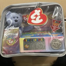 Ty Beanie Babies Platinum Club