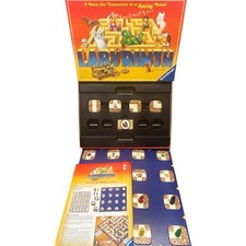 Labyrinth Board Game Ravensburger 2007 Fantasy Maze Vtg Complete