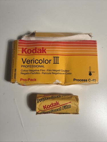 Expired kodak vericolor iii - kodak,