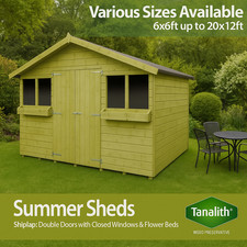 Pressure Treated Tanalised