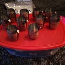 Jameson Barrel Steel Jigger