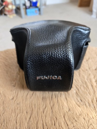 Fujica leather case st605n - leather,