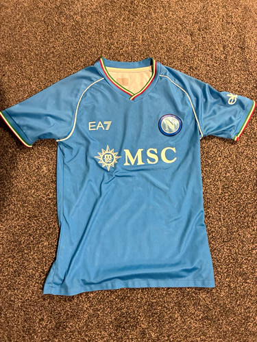 Ea7 napoli home football - home, shirt
