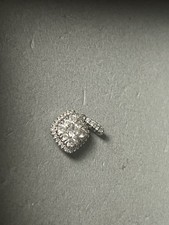 Ernest Jones Silver Cubic