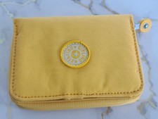 Kipling Yellow Purse Wallet  Used 