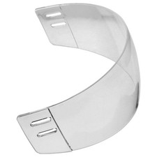Clear Ice Hockey Visor - Anti-