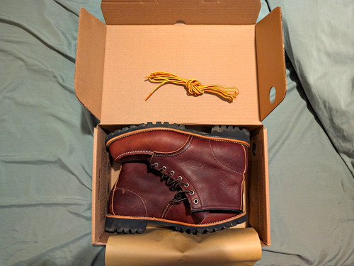 Red wing shoes moc toe - shoes,