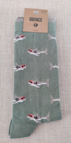 Bnwt fat face men sharks - bnwt,