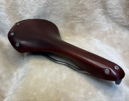 Brooks leather saddle swallow - saddle,