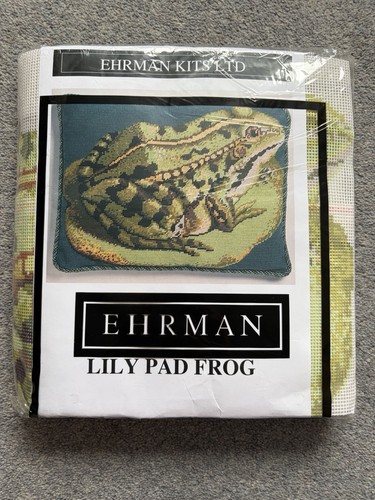 Ehrman 1993 tapestry lily pad - lily,