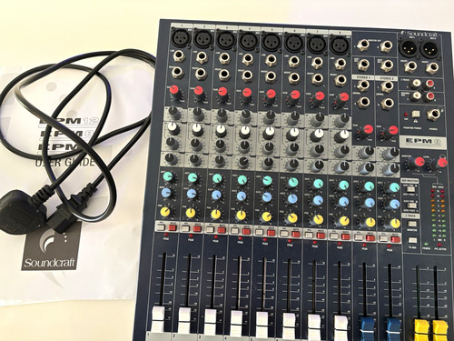 Soundcraft epm8 channel - epm8, 8-channel