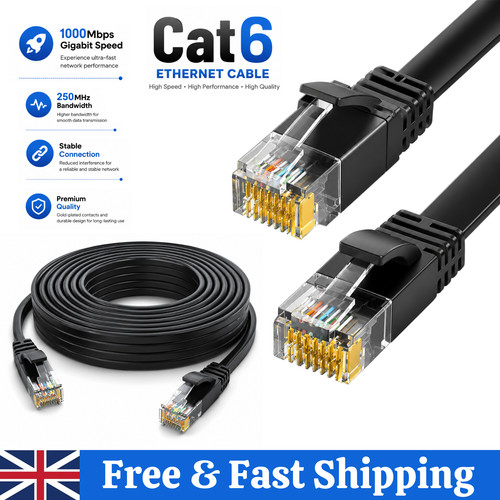 Cat6 ethernet cable rj45 lan - cat6,