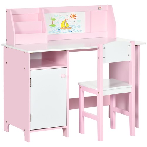 Kids desk and chair - kids, set