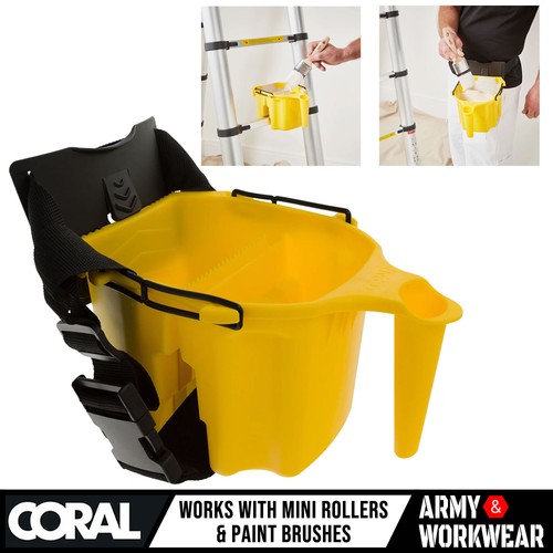 Coral paint pail - paint, with