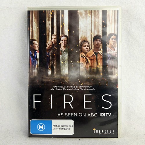 Fires dvd australian - fires,