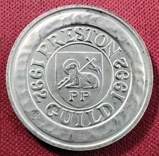 1992 PRESTON GUILD MEDAL
