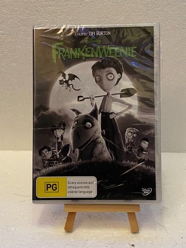 Frankenweenie import dvd - -r4, -dvd