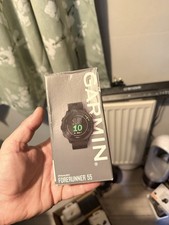 Garmin Forerunner 55 Black GPS