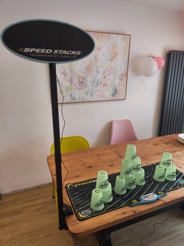 Speed stacks tournament - speed,