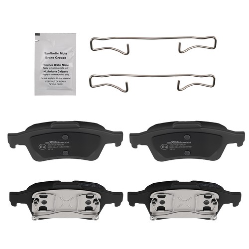 Pair brake pads rear left - brake,