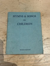 Hymns & Songs for Children