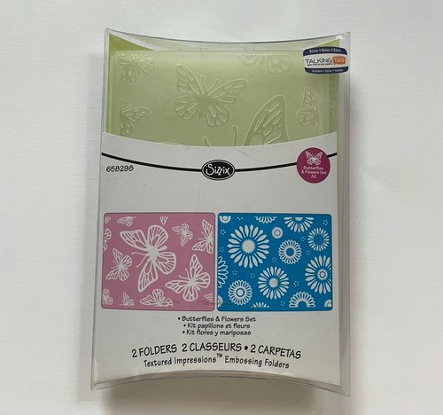 Sizzix butterflies flowers - butterflies,