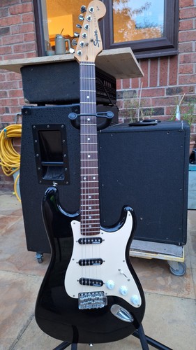 1996 squier fender - by,