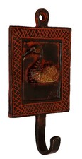 Duck Engraved Vintage Antique