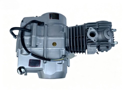 Horizontal engine with - horizontal,