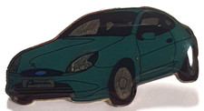 Classic Ford Puma Metal  Pin badge 34x17mm. Rally. Track Day . Racing