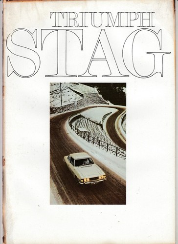 1971 triumph stag british - stag,