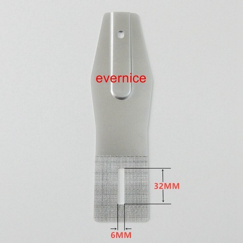 6x32mm feed plate for juki - plate,