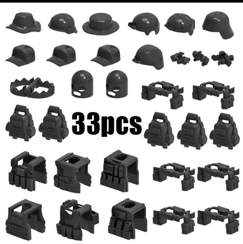 Building blocks minifigure - building,