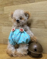 Hand Made Mohair Bear Made In