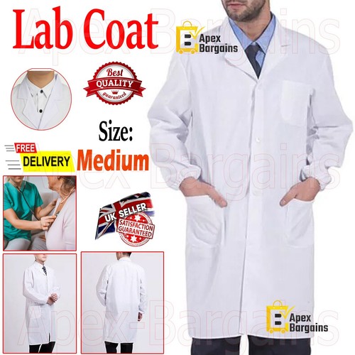 Lab coat white laboratory - lab,