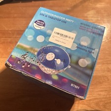 Outside Waterproof Floating Speaker NO CABLE (B2)