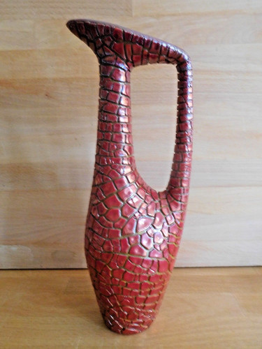 Vintage mid century zsolnay - century,