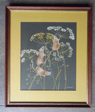 Harvest Mice Cow Parsley