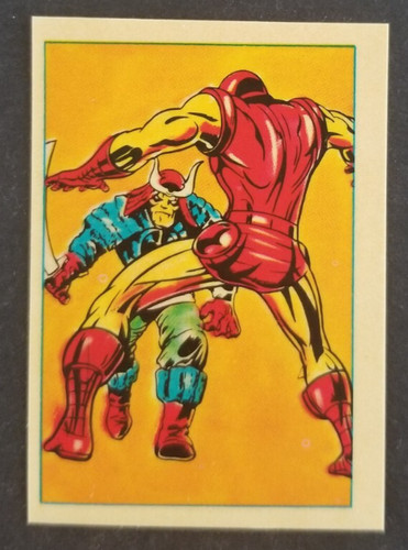 Iron man 1980 - marvel, french