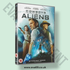 Cowboys & Aliens DVD P&P Free