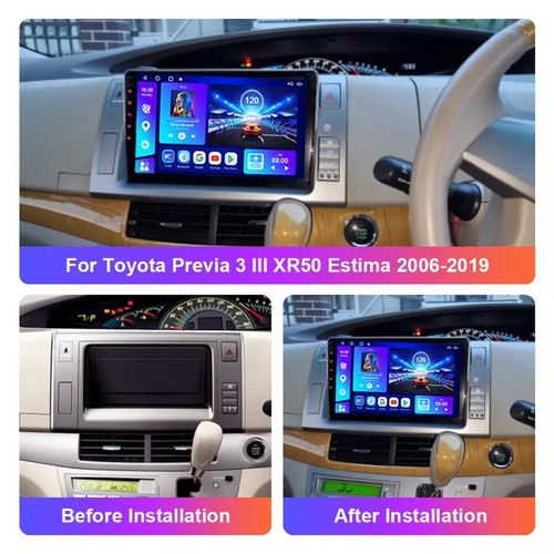 For toyota estima previa - 3, iii