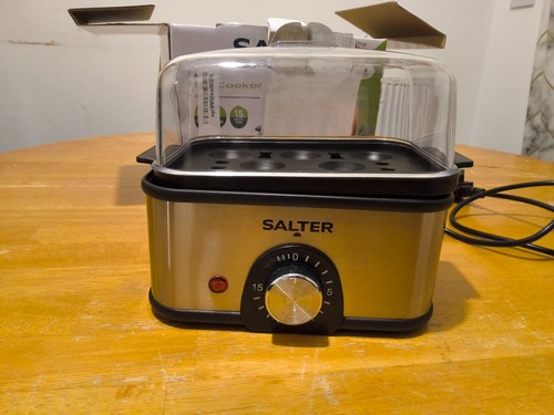 Salter multi egg cooker - cooker,