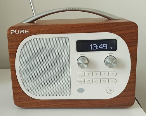 Pure evoke dab radio - evoke, d4