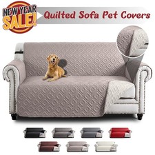 Quilted sofa cover 3 - sofa,