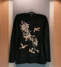 Ted Baker Black Knit Jumper