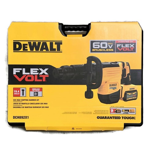 Dewalt dch892x1 60v - dewalt,