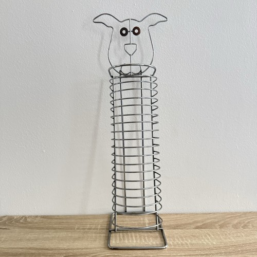 Retro vintage dog shaped metal - shaped,
