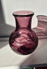 Whitefriars Glass Aubergine