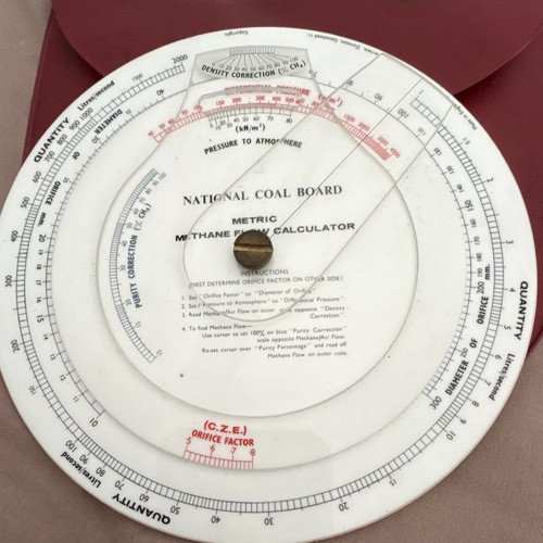 National coal board metric - national,