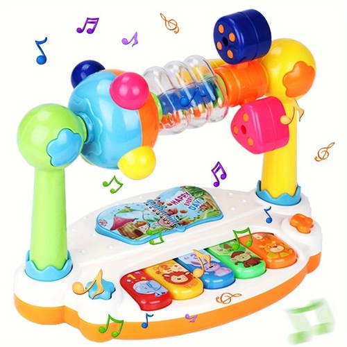 Baby musical piano keyboard - musical,